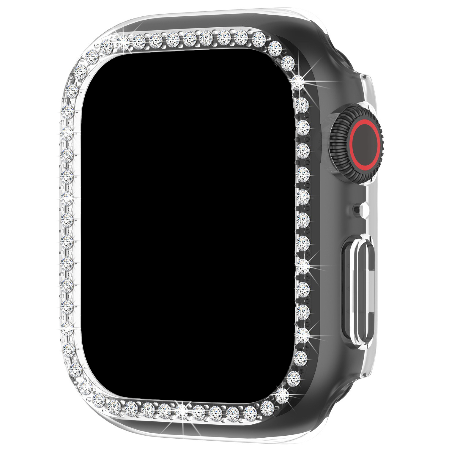 Apple Watch diamond case - transparant
