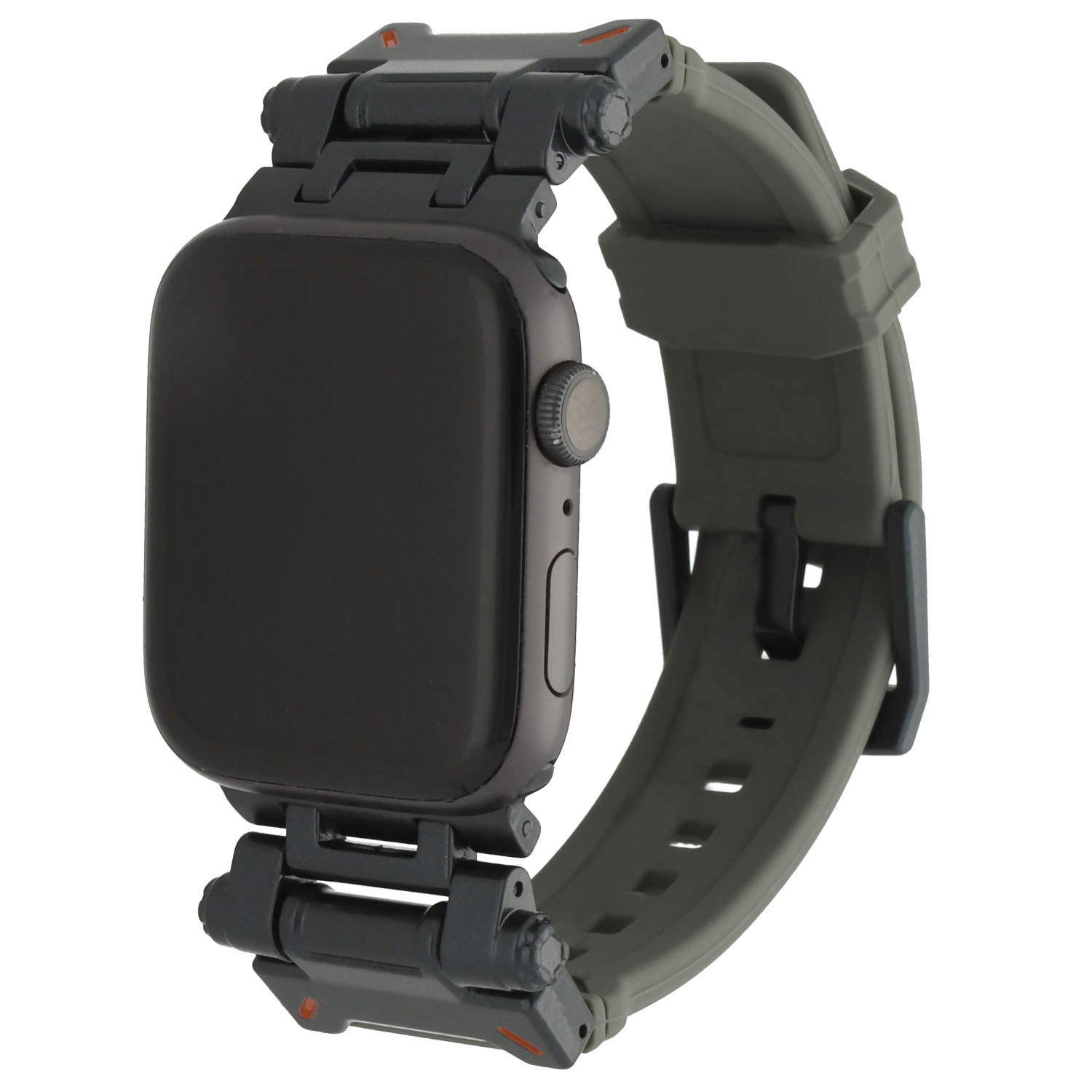 Apple-Watch-robuuste-siliconen-Robust-band-Grijs-Zwart-7440850317348-123watches-hoofdfoto