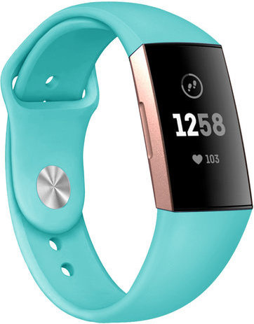 Fitbit Charge 3 & 4 sport band - groen