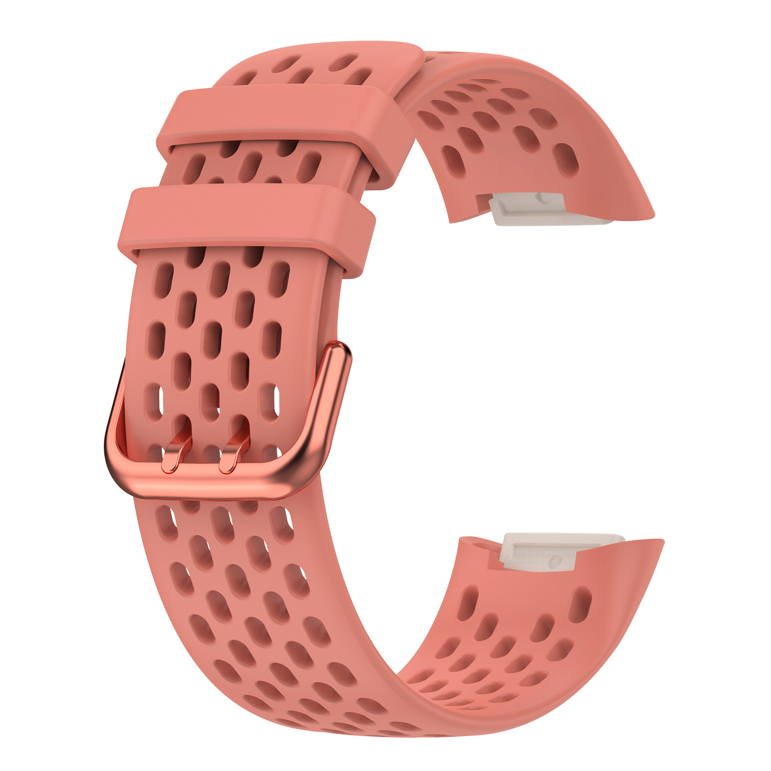 Fitbit Charge 5 sport point band - roze