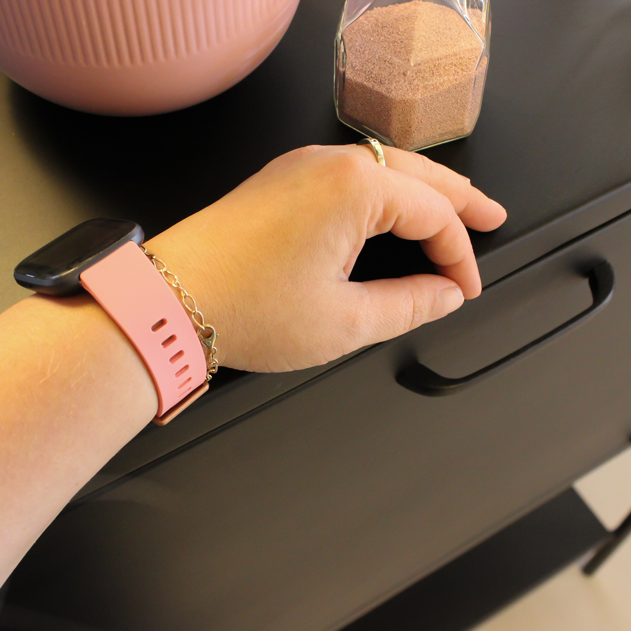 Fitbit Versa sport band - roze