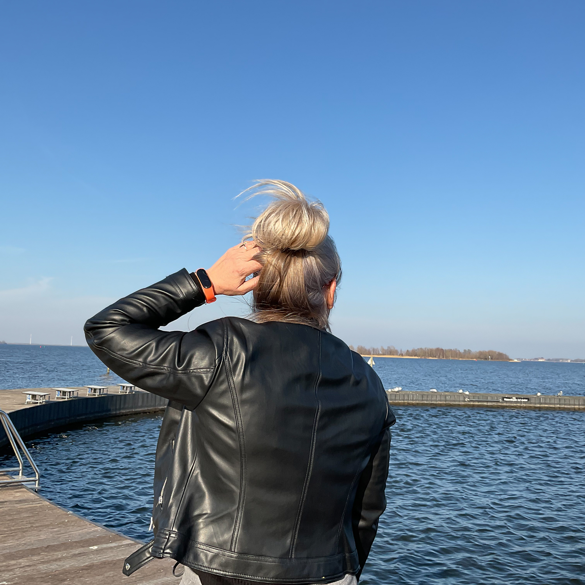 Xiaomi Mi 3/4 sport band - abrikoos