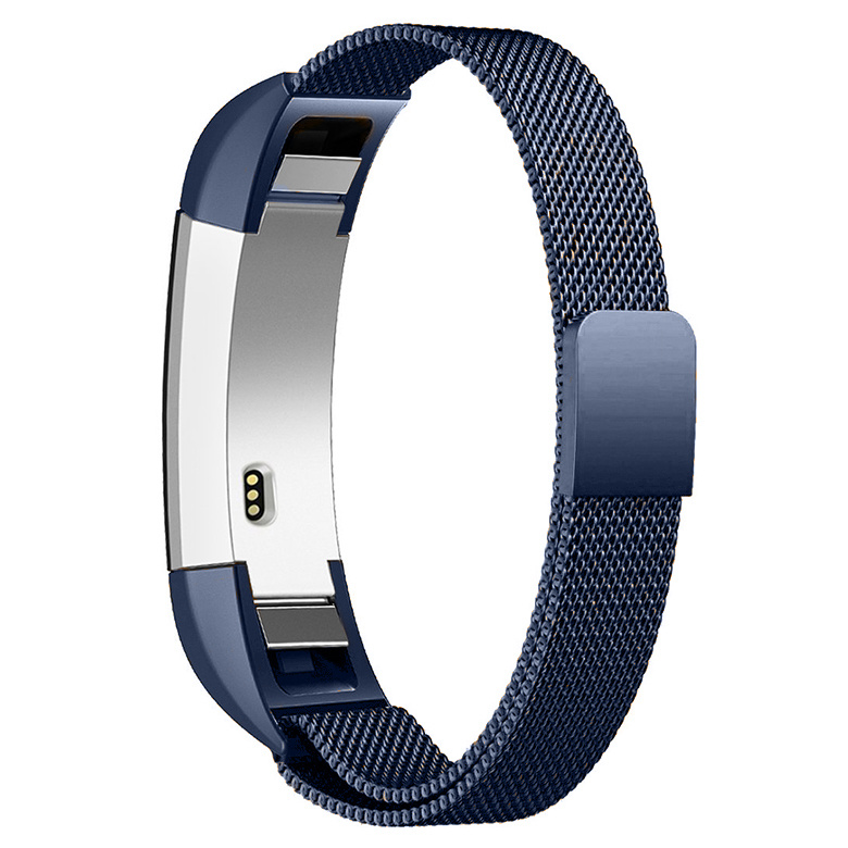 Fitbit Alta milanese band - blauw