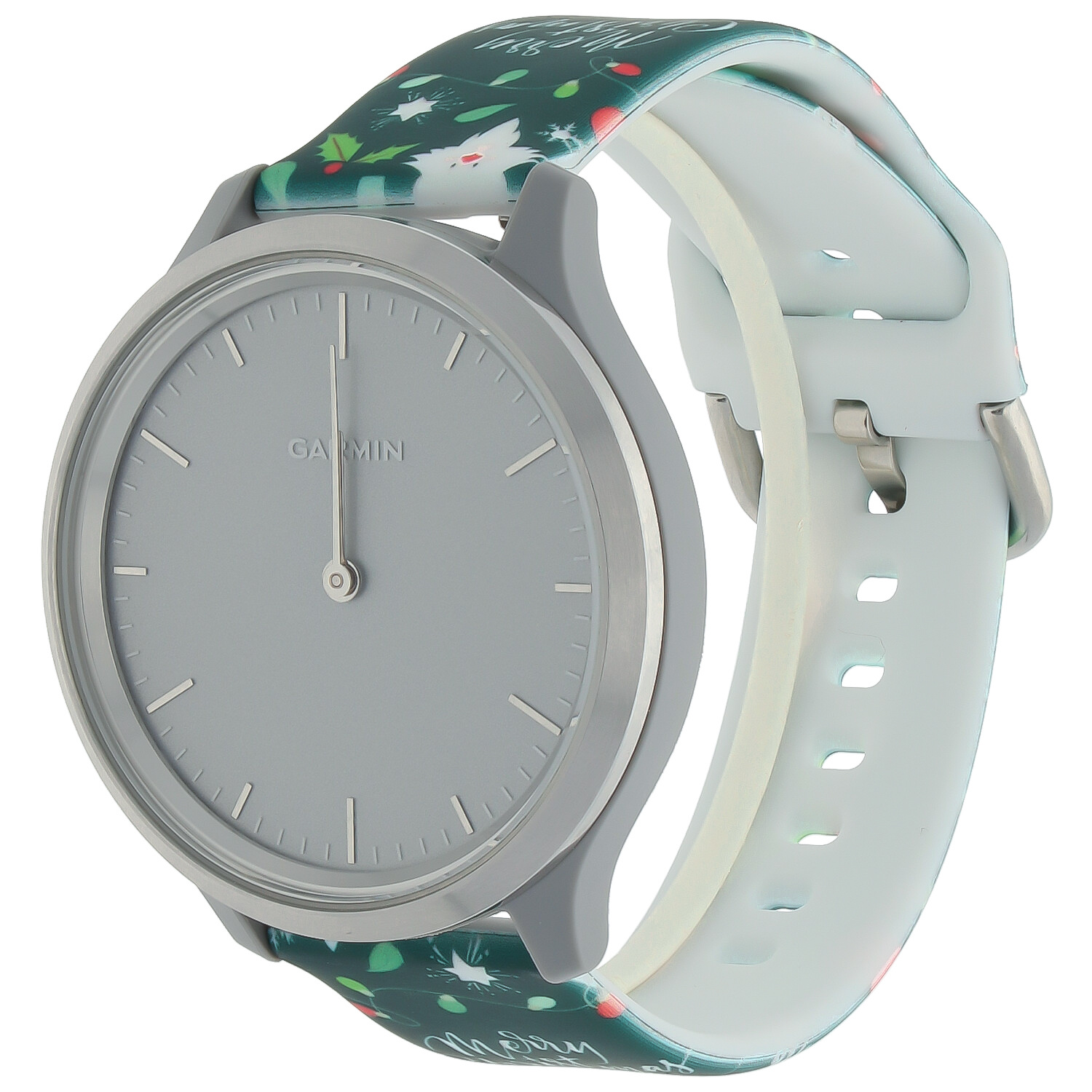 Samsung Galaxy Watch print sport band - kerst donkergroen