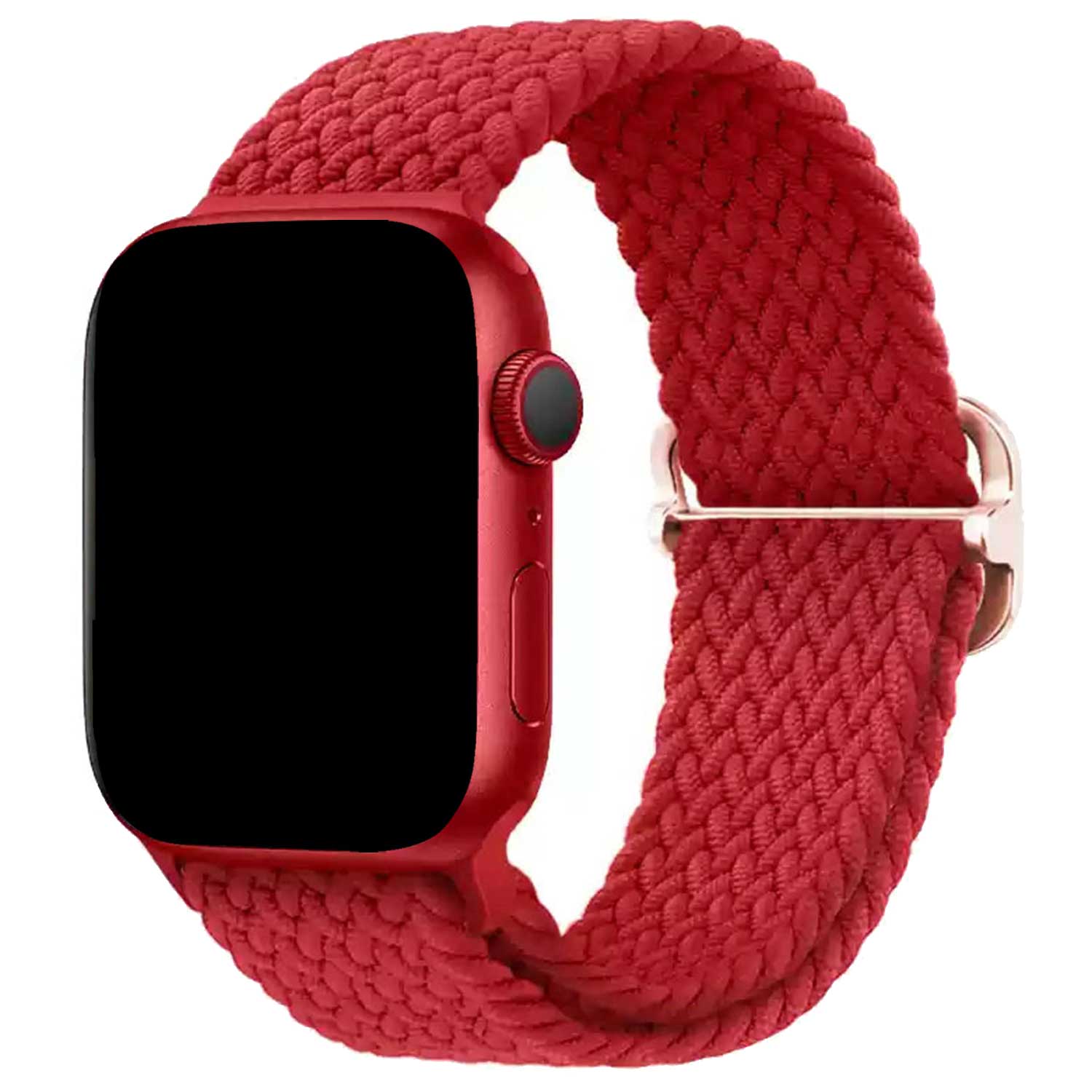 Apple-Watch-nylon-gevlochten-gesp-Weavy-band-rood-7440850323325-123watches-hoofdfoto