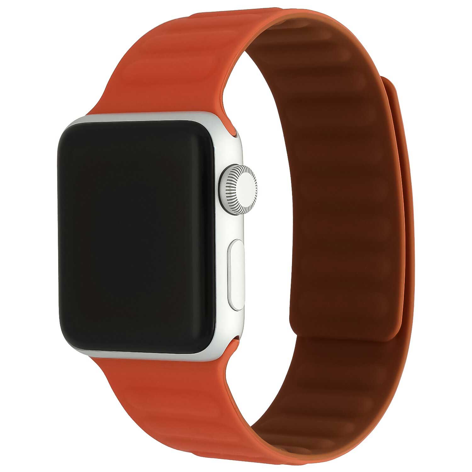 Apple-Watch-ribbel-solo-sport-band-sunset-7440850055073-123watches-hoofdfoto