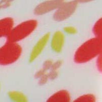 Bloemen rood - Pattern