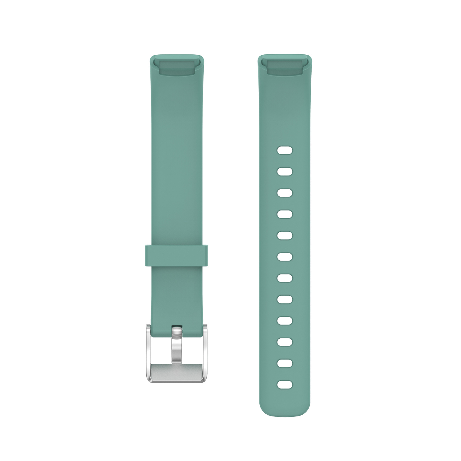 Fitbit Luxe sport band - dennengroen
