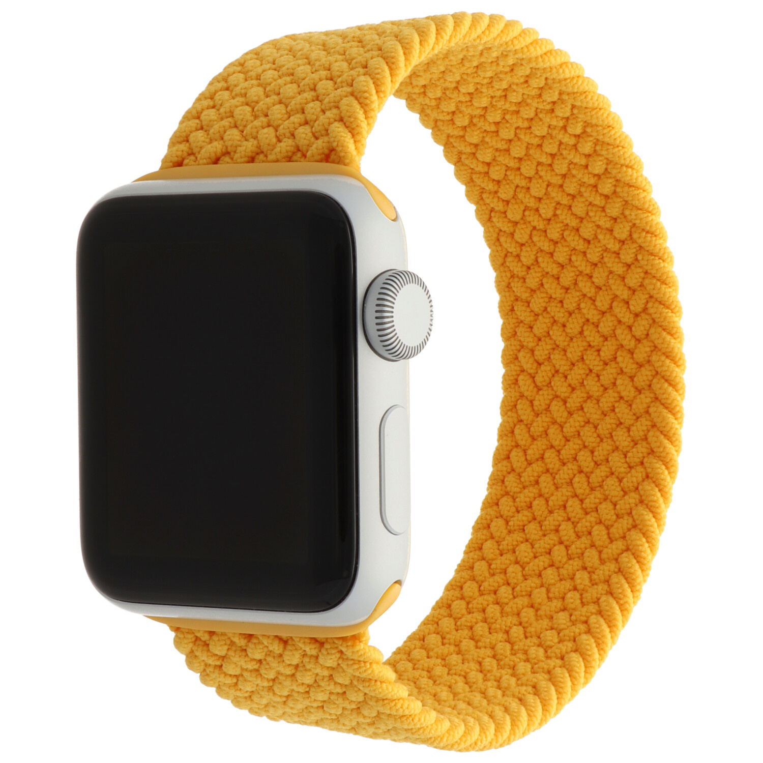 Apple Watch nylon gevlochten solo band - mais