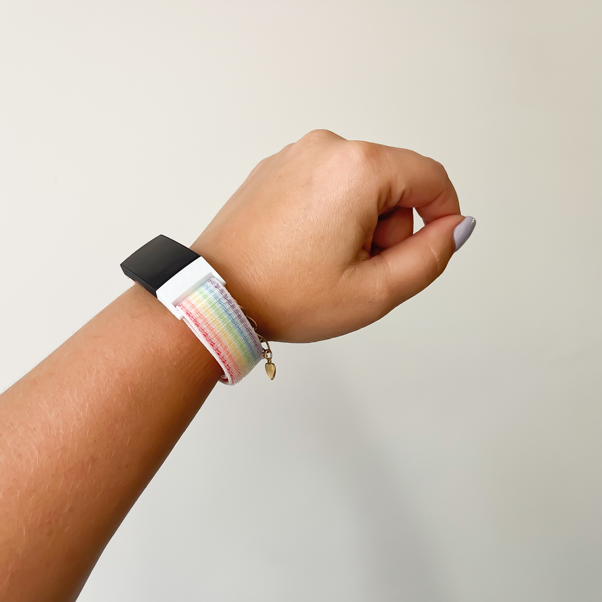 Fitbit Charge 3 & 4 nylon band - kleurrijk