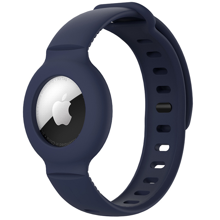 AirTag band - donkerblauw