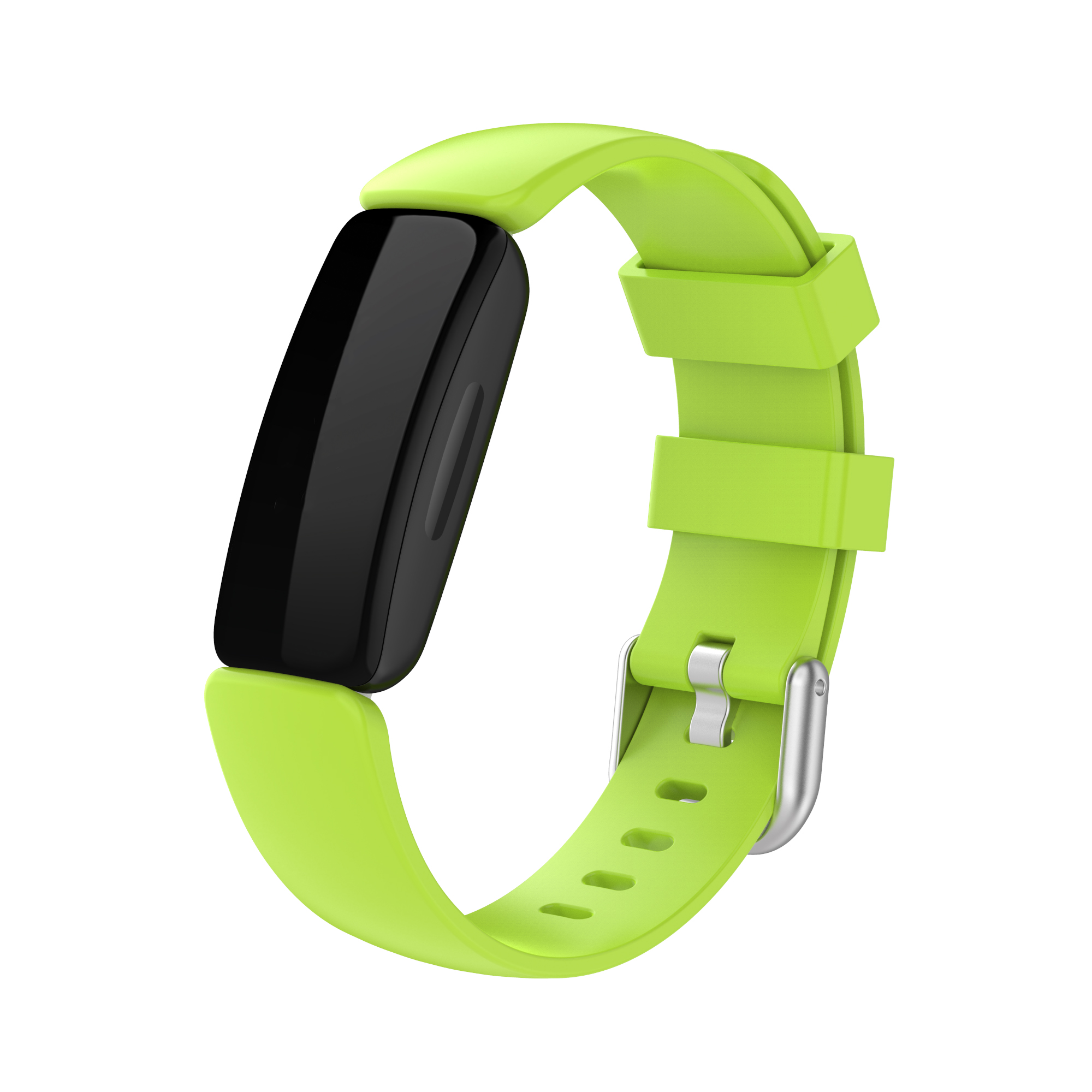 Fitbit Inspire 2 sport band - limoen