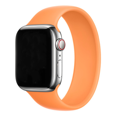 Apple Watch sport solo loop band - goudsbloem