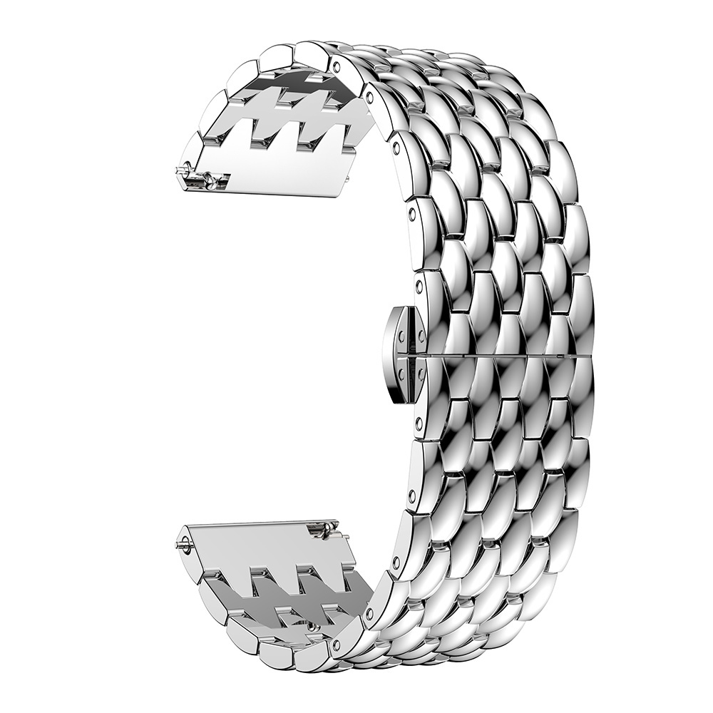 Garmin Vivoactive draak stalen schakel band - zilver