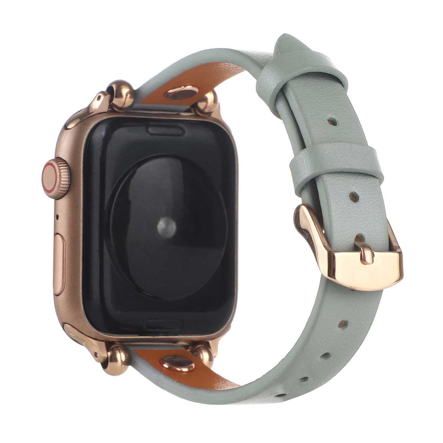 Apple-Watch-leren-slim-band-blauw-7440850154189-123watches-achterzijde