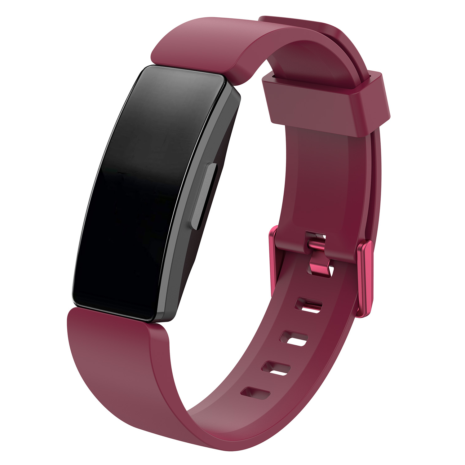 Fitbit Inspire sport band - wijnrood