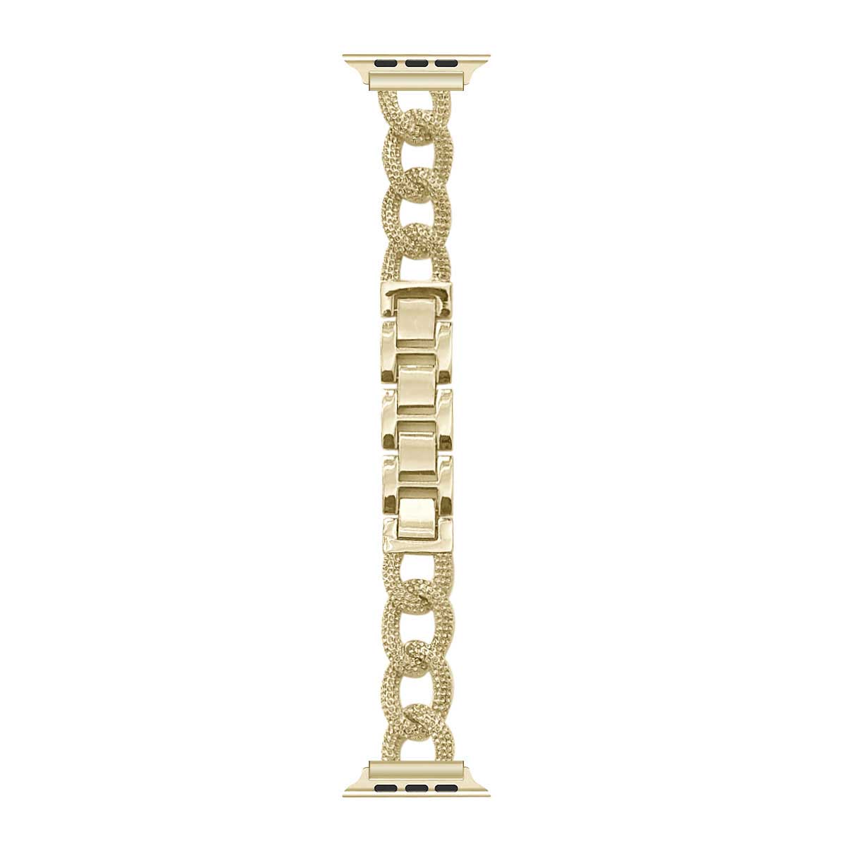 Apple-Watch-stalen-schakel-Chain-band-goud-7440850341305-123watches-hoofdfoto