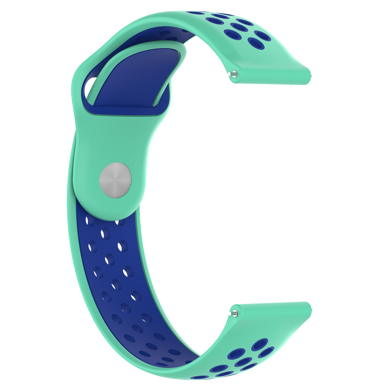 Huawei Watch GT dubbel sport band - groenblauw blauw