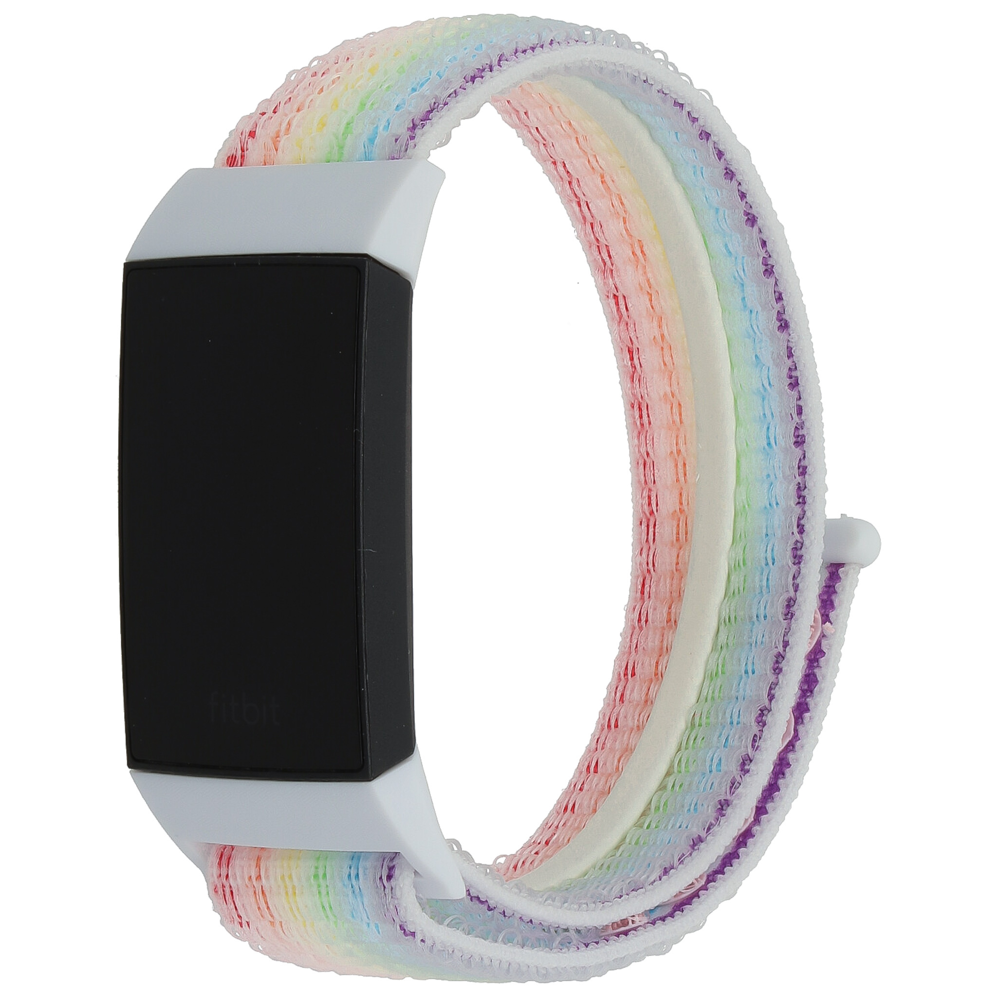 Fitbit Charge 3 & 4 nylon band - kleurrijk