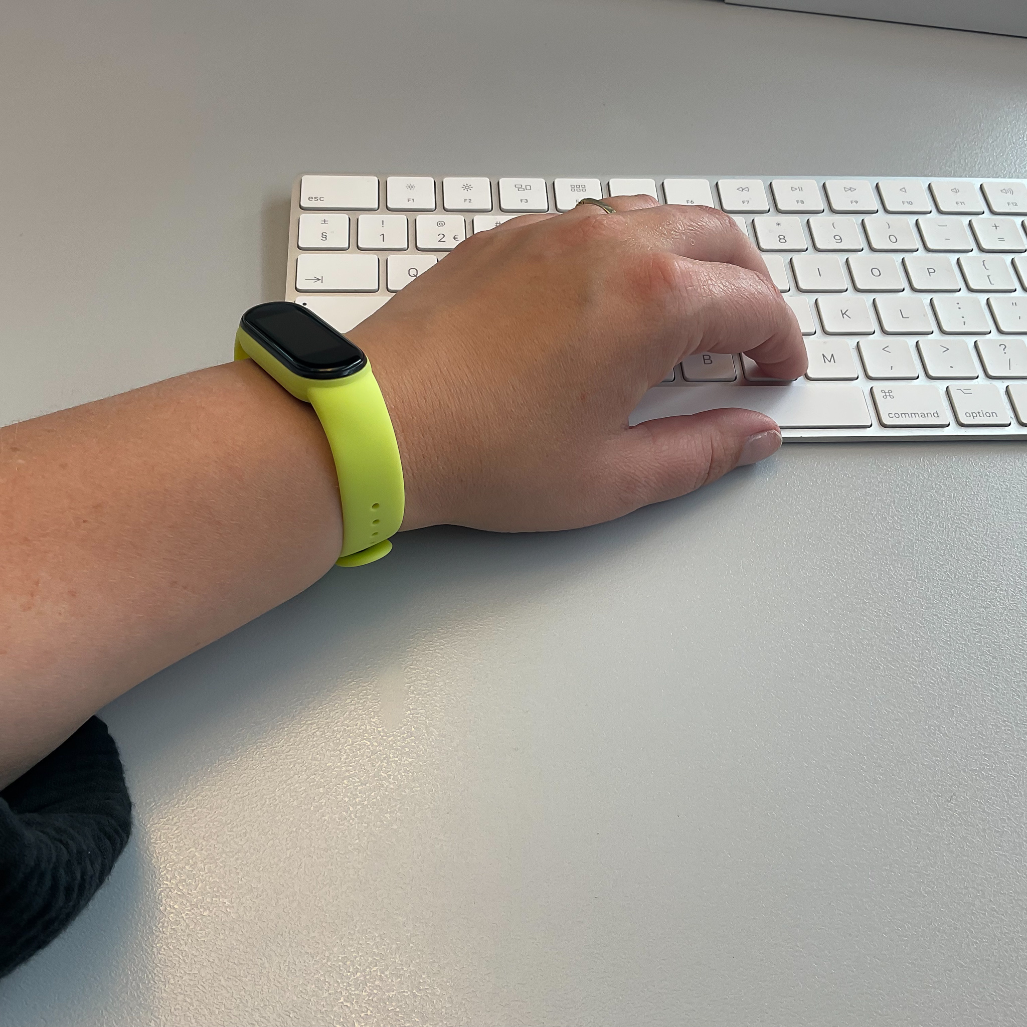 Xiaomi Mi 5/6 sport band - limoen