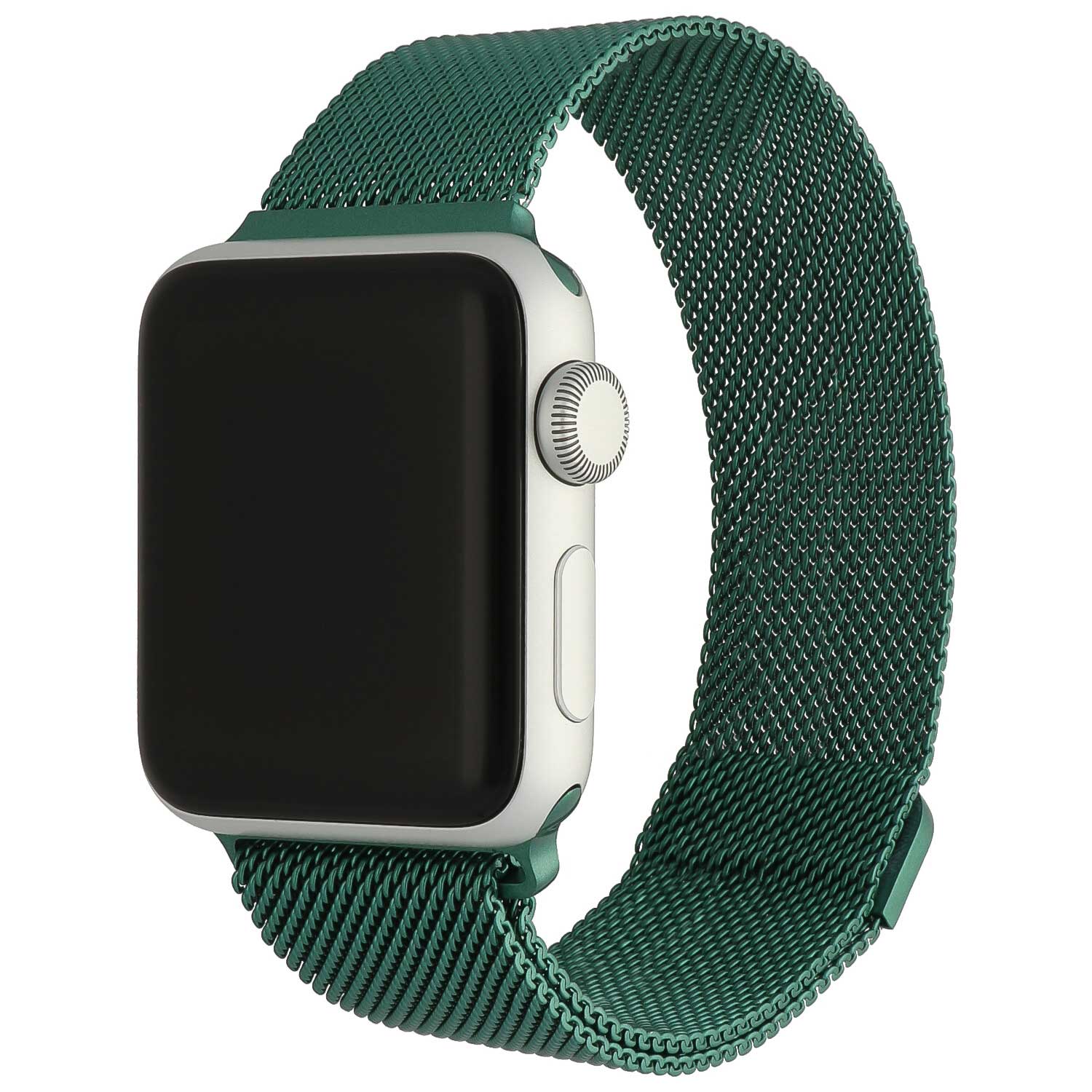Apple-Watch-milanese-band-donkergroen-7440850047085-123watches-hoofdfoto