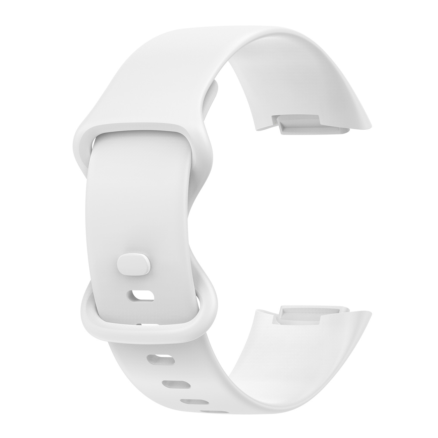 Fitbit Charge 5 sport band - wit