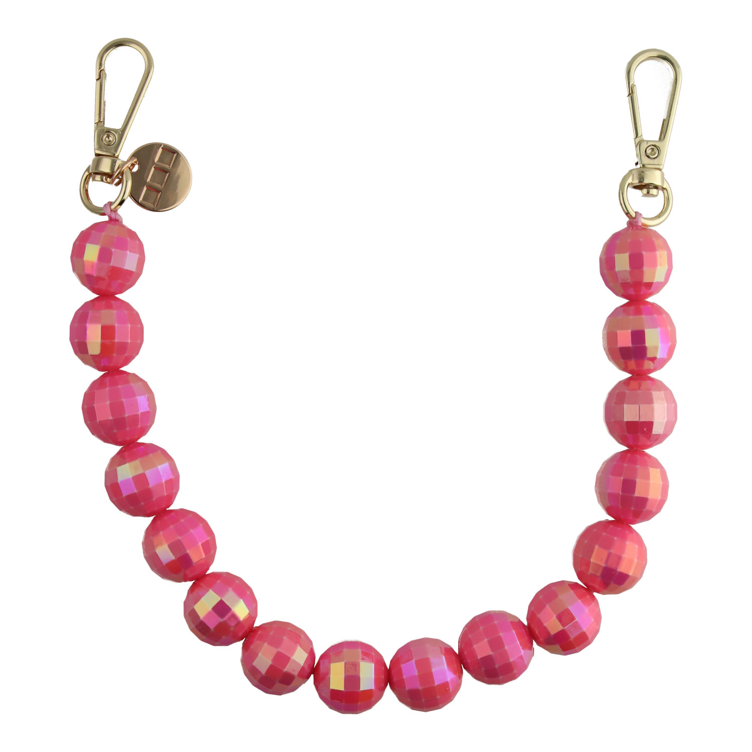 Telefoonkoord-disco-roze-goud-7440850364304