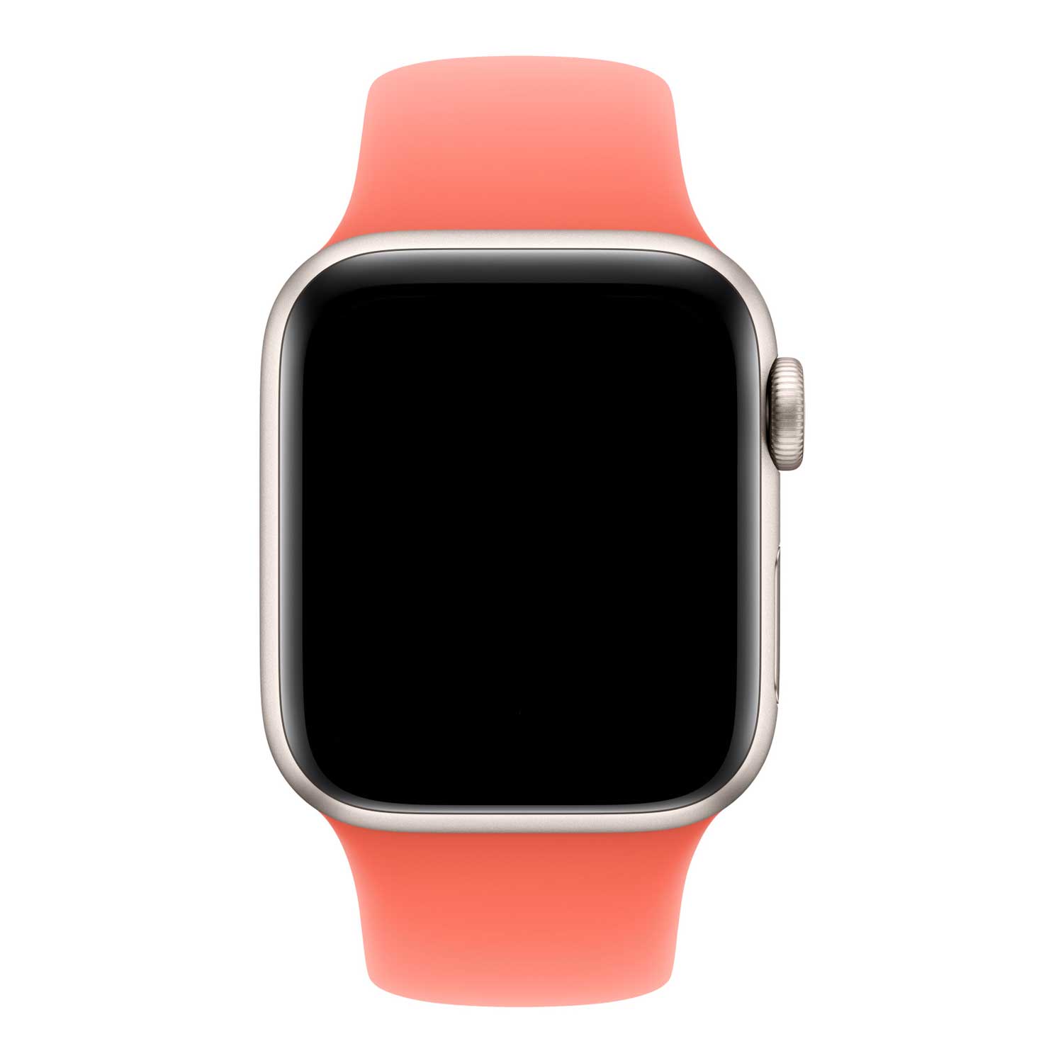 Apple Watch sport band - tangerine - 7440850396305 - 123watches 