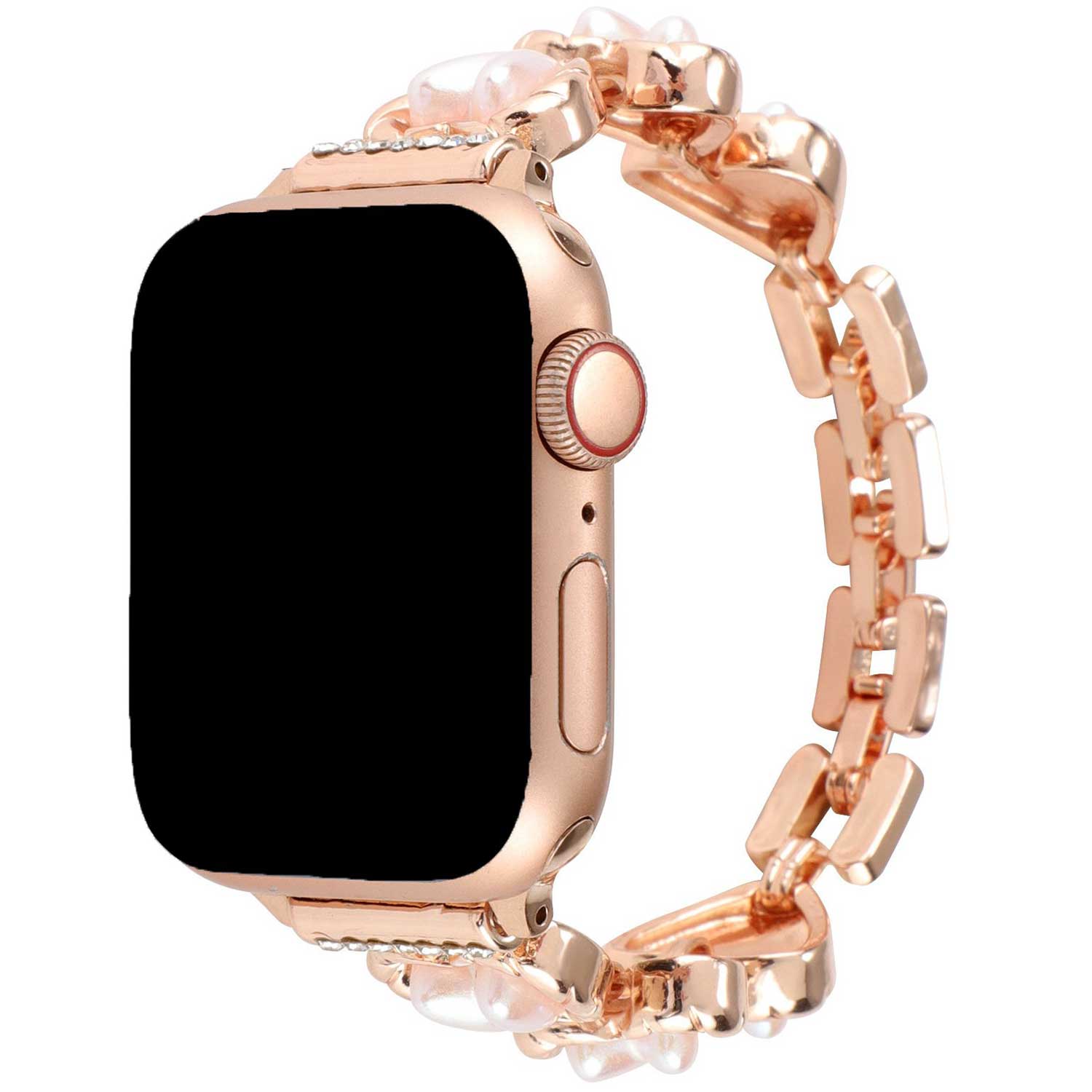 Apple-Watch-hart-stalen-schakel-band-Demi-rose-goud-7440850186197-123watches-hoofdfoto