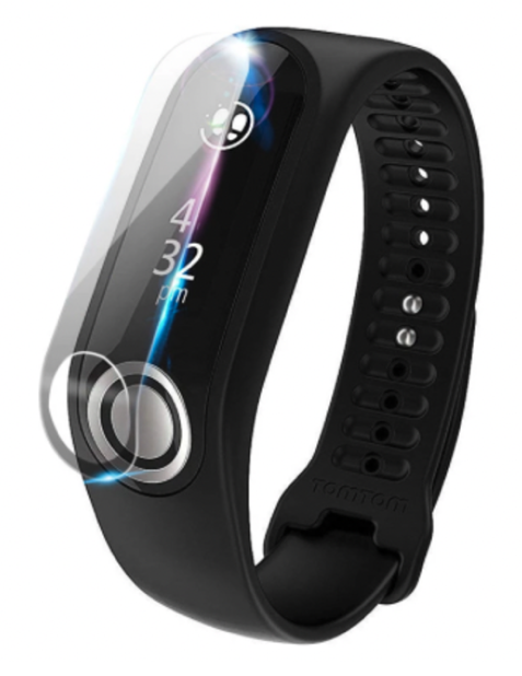 TomTom Touch film screenprotector