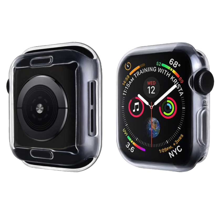 Apple Watch slim soft case - transparant