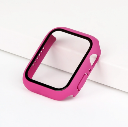 Apple Watch hard case - rose rood