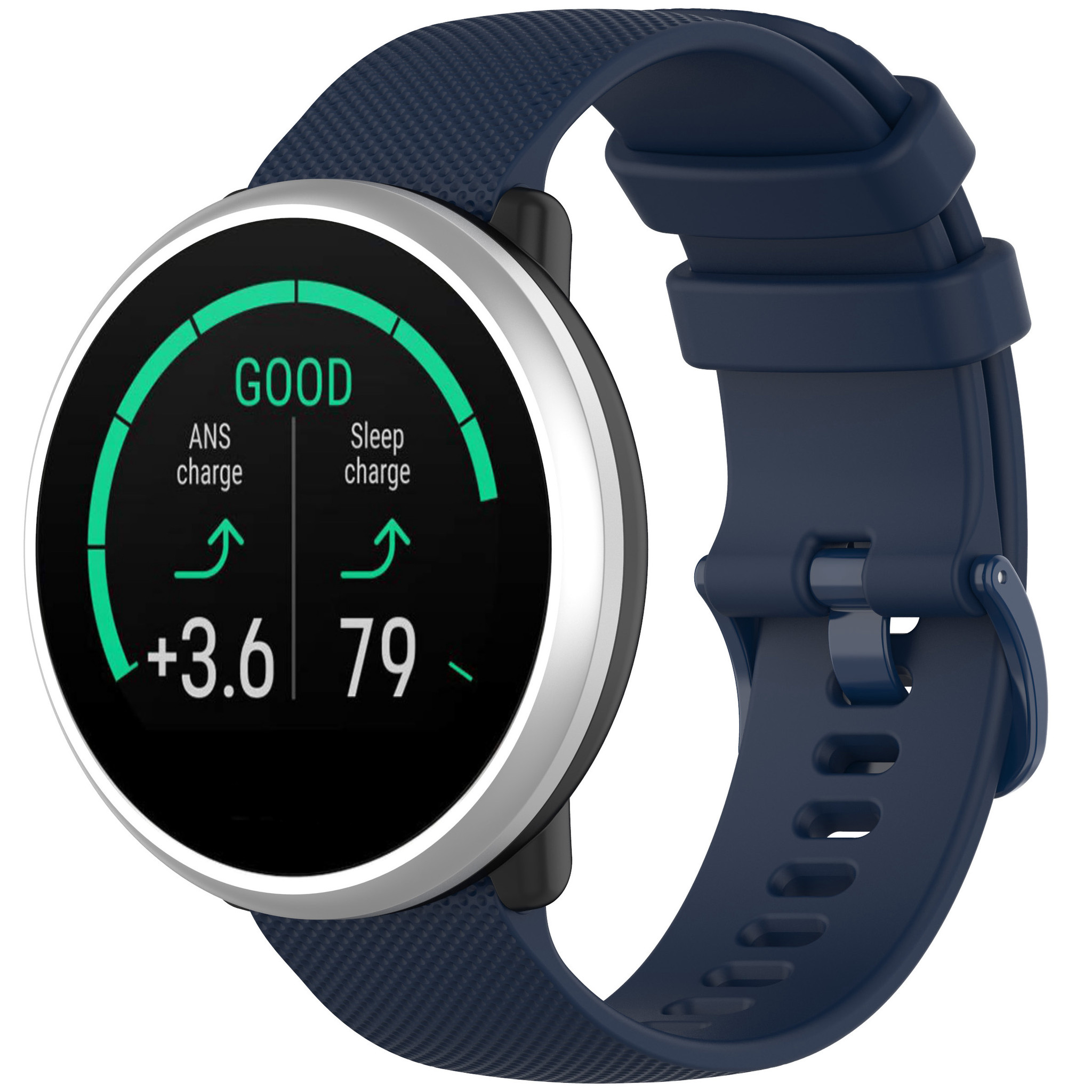 Polar Ignite sport gesp band - marineblauw