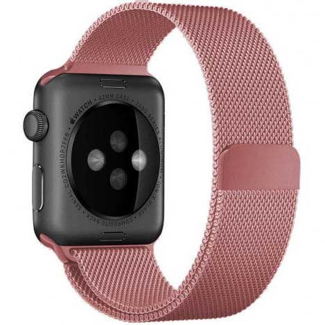 Apple-Watch-milanese-band-rose-rood-7434008443409-123watches-achterzijde