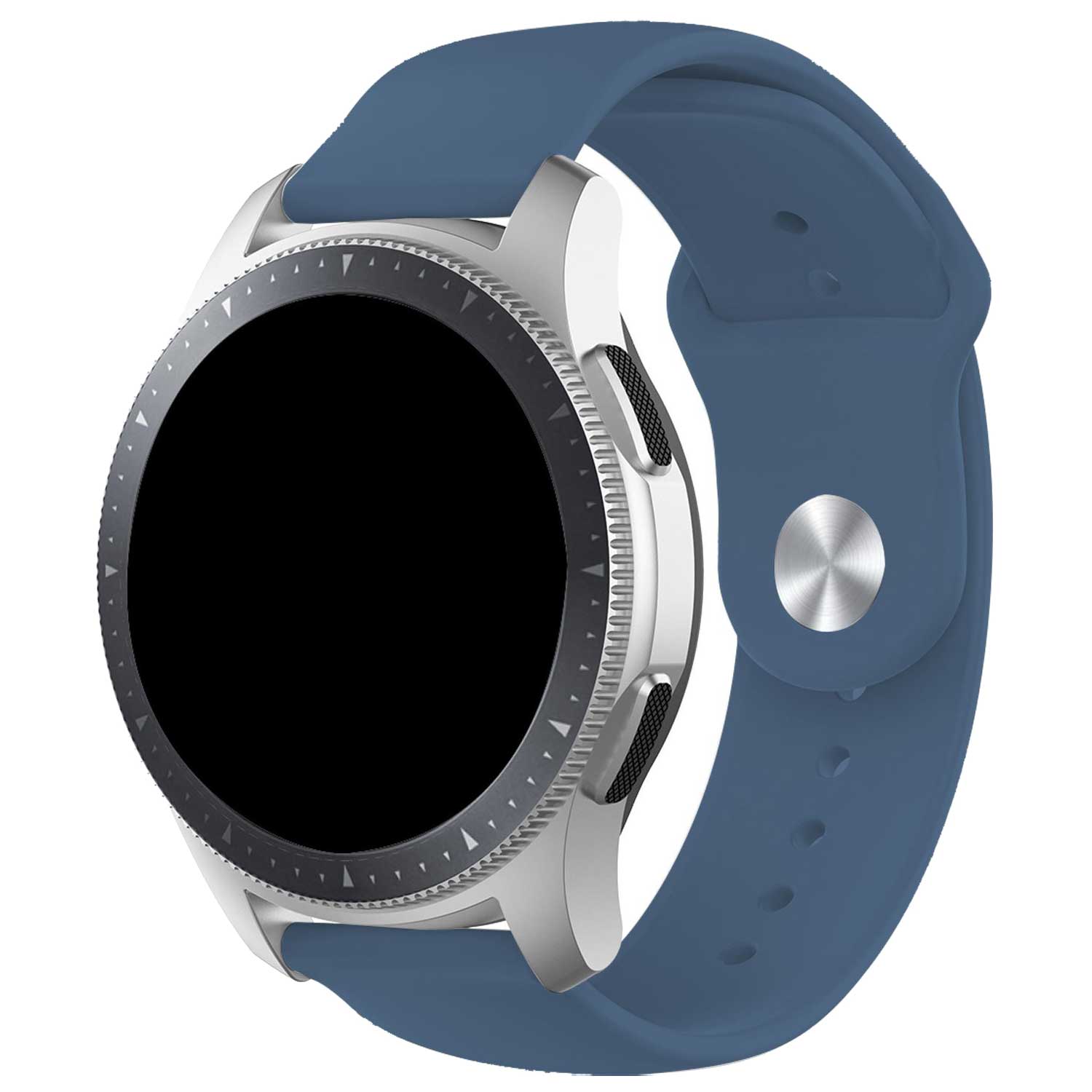 Samsung Galaxy Watch 6 siliconen band - marineblauw