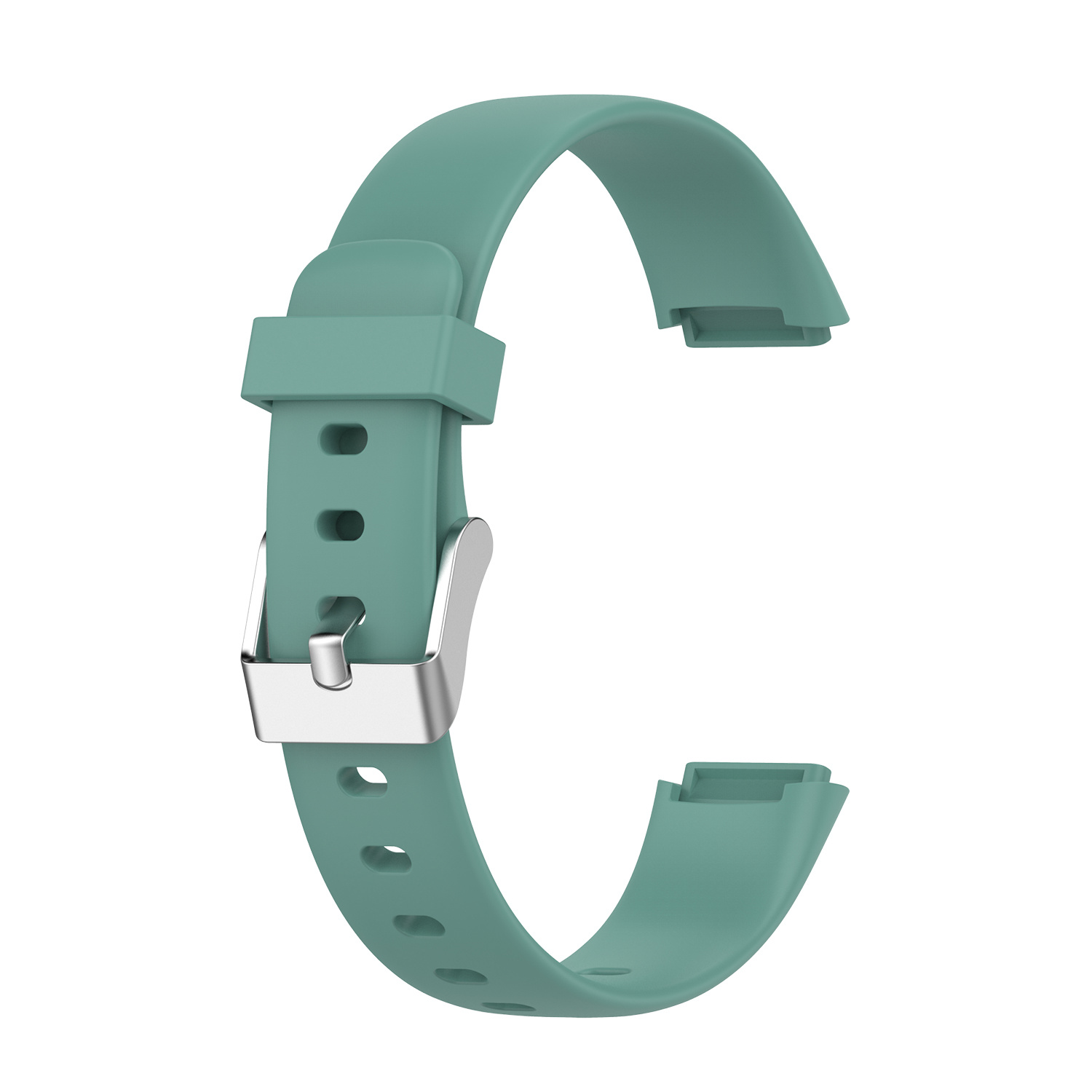 Fitbit Luxe sport band - dennengroen