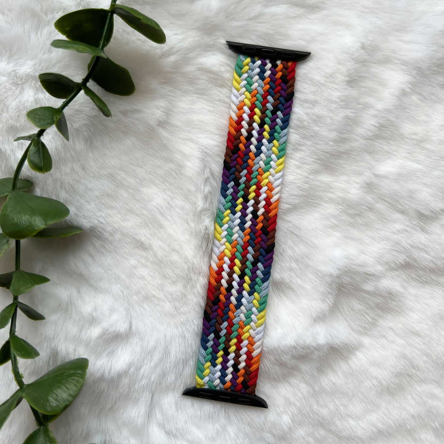 Apple-Watch-nylon-gevlochten-solo-band-kleurrijk-fel-7440849913988-123watches-sfeer