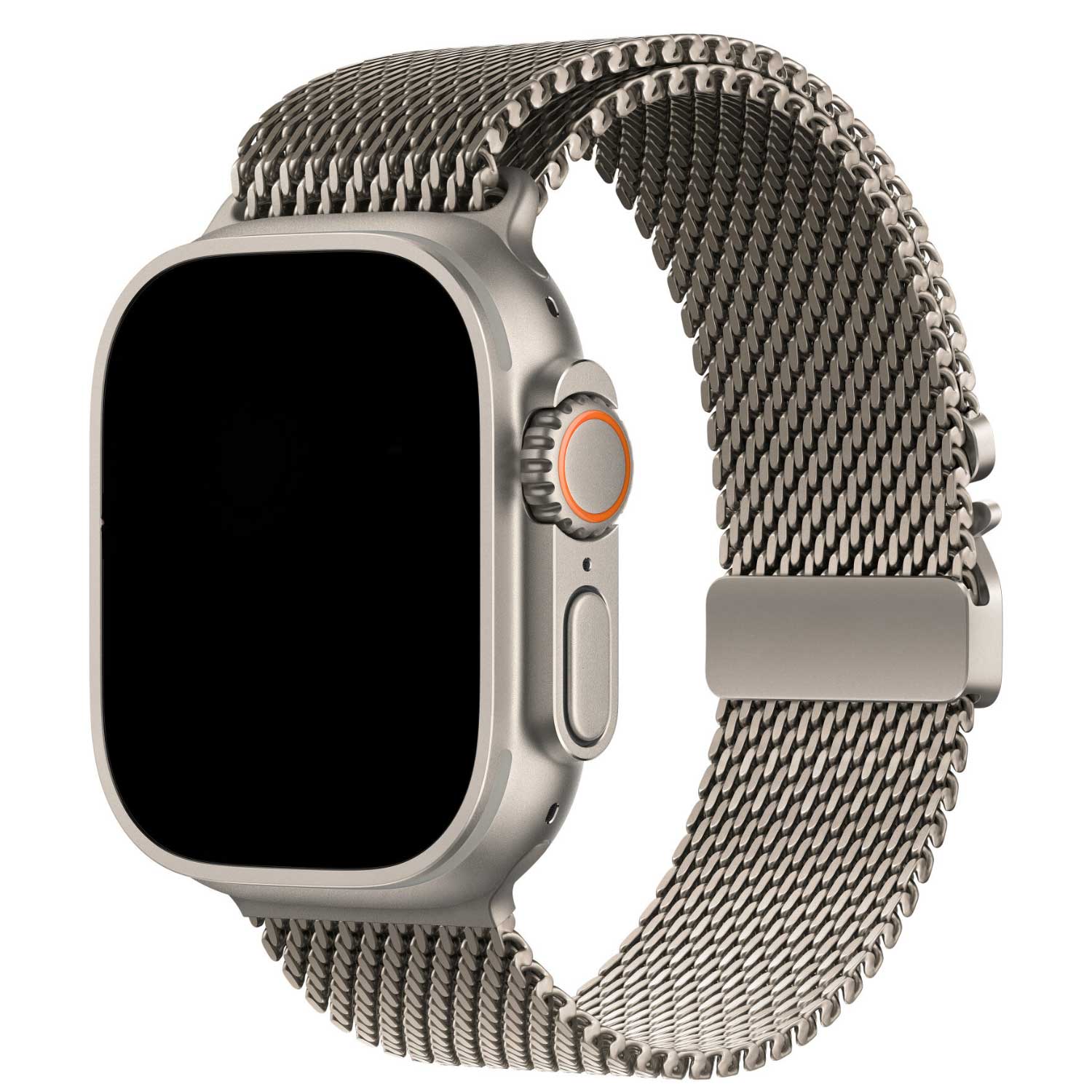 Apple-Watch-milanese-schakel-band-naturel-titanium-7440850312381-123watches-hoofdfoto