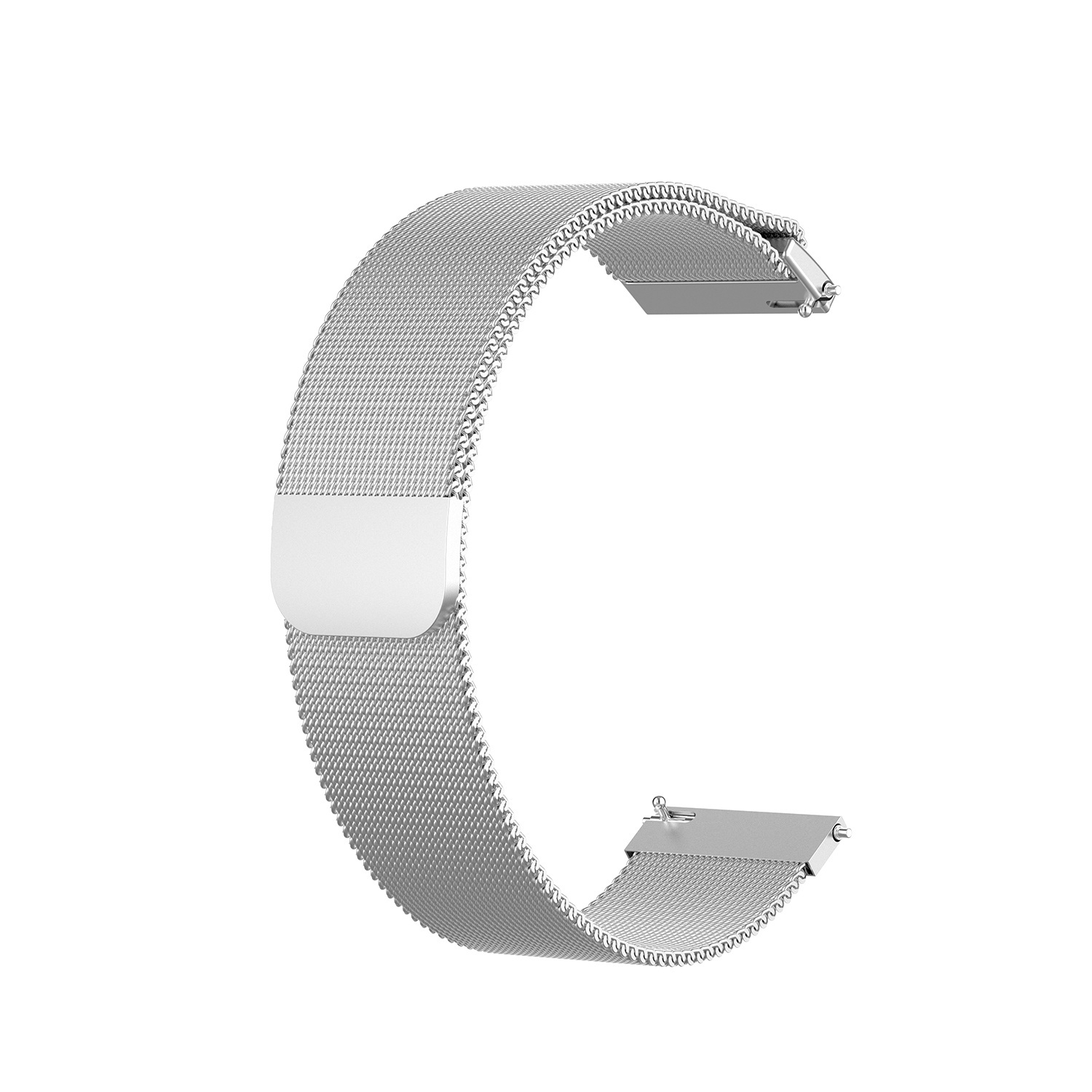 Huawei Watch GT milanese band - zilver