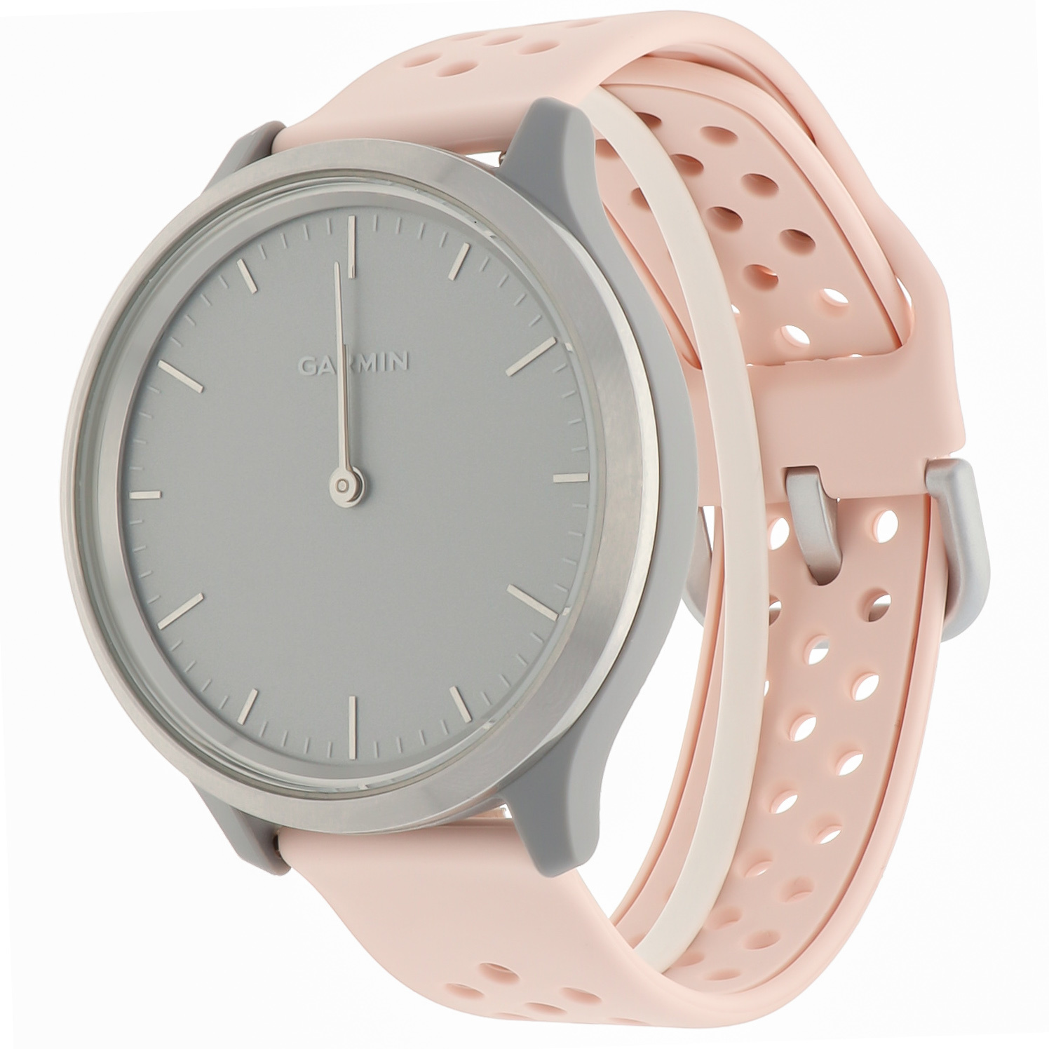 Garmin Vivoactive / Vivomove sport dubbel gesp band - roze