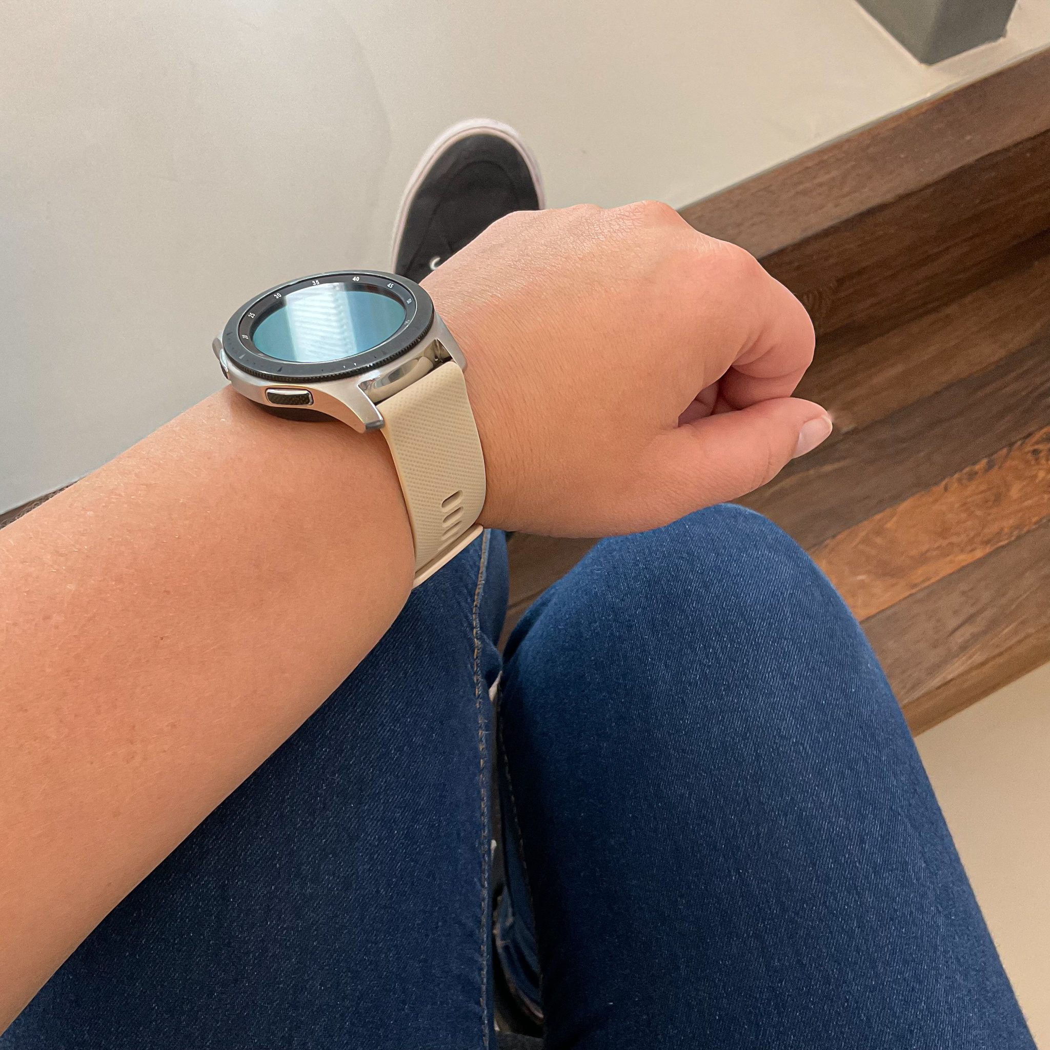 Samsung Galaxy Watch sport gesp band - khaki