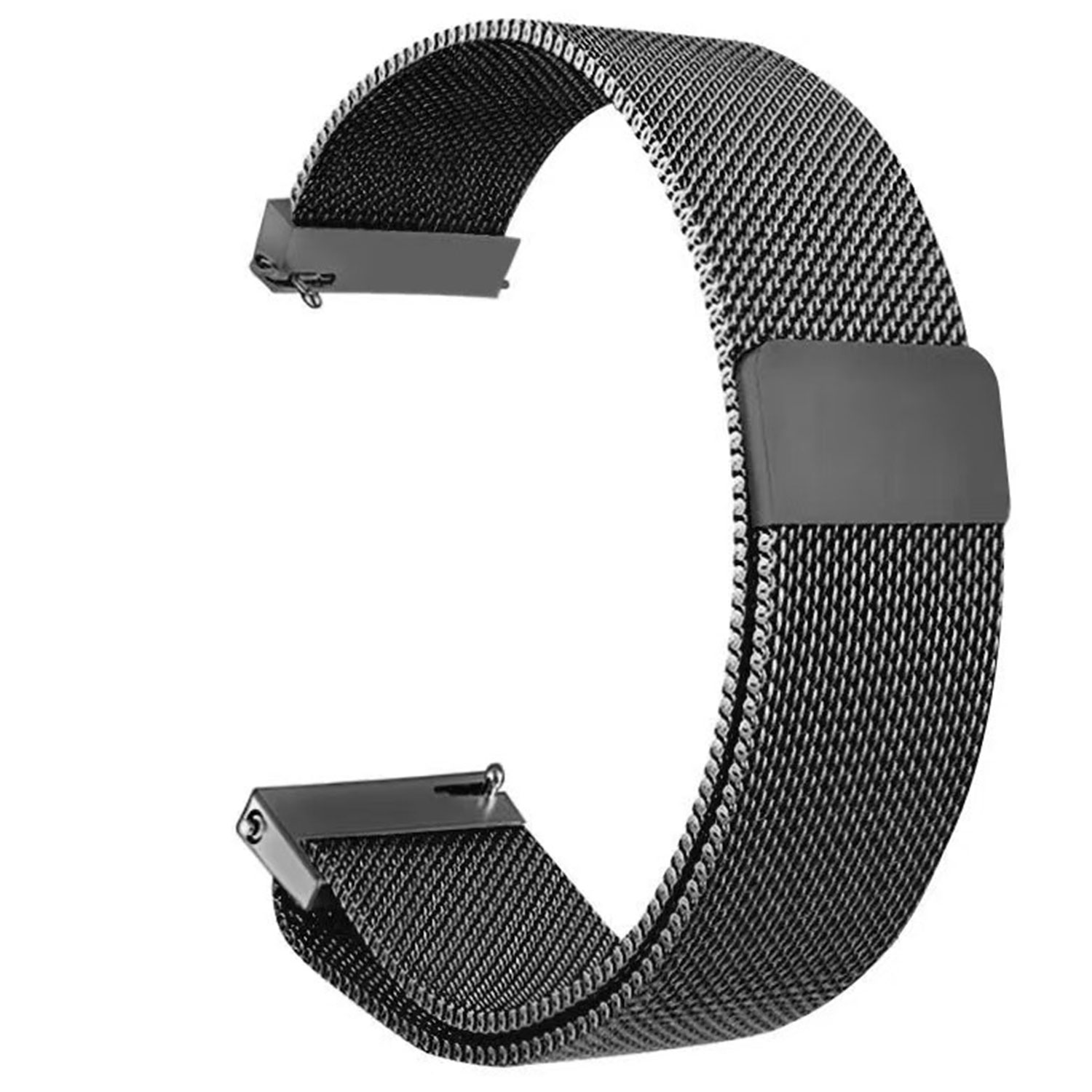 Samsung-Galaxy-Watch-Stalen-Milanese-Band-Steen-Zwart-7440850293246-123watches-2