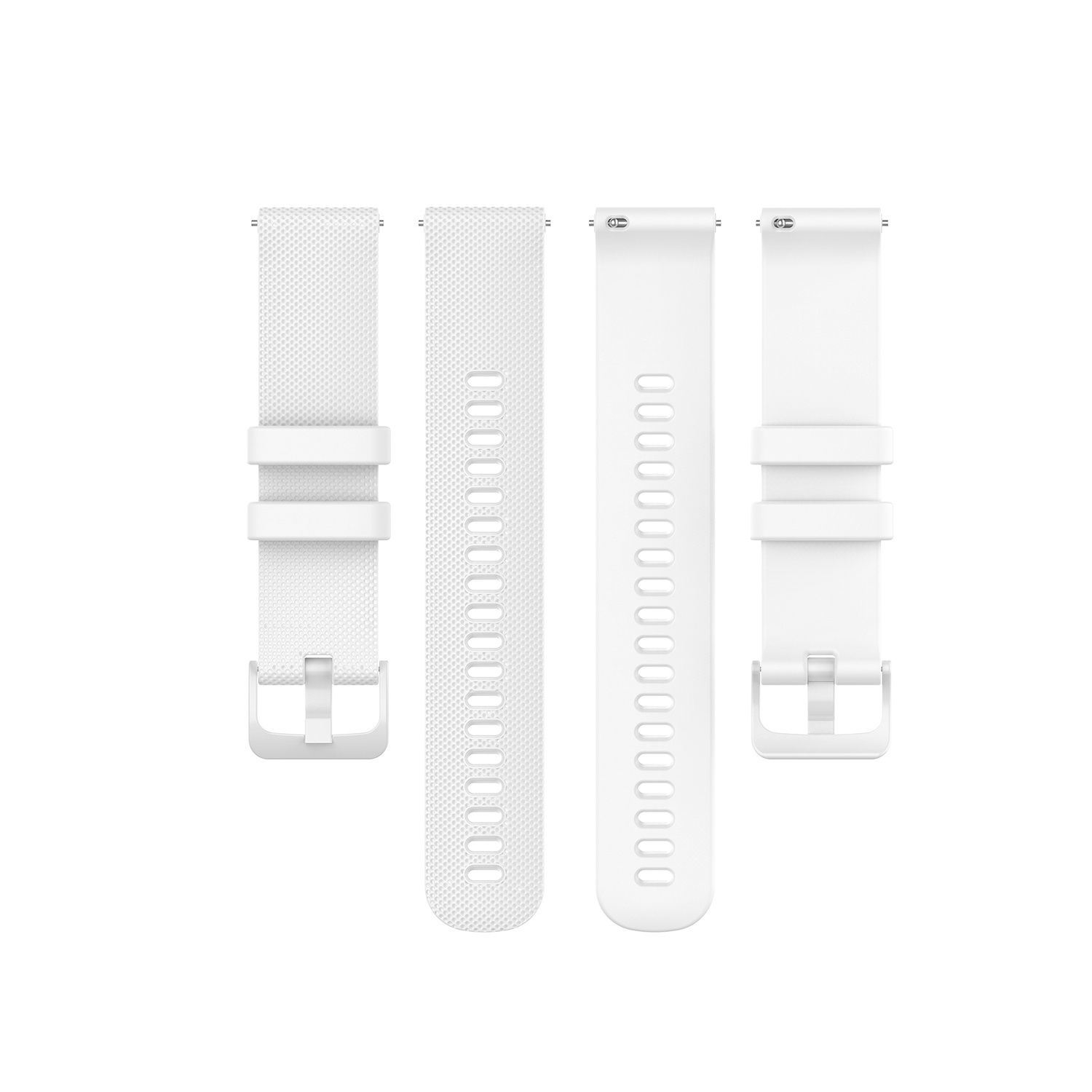 Samsung Galaxy Watch sport gesp band - wit