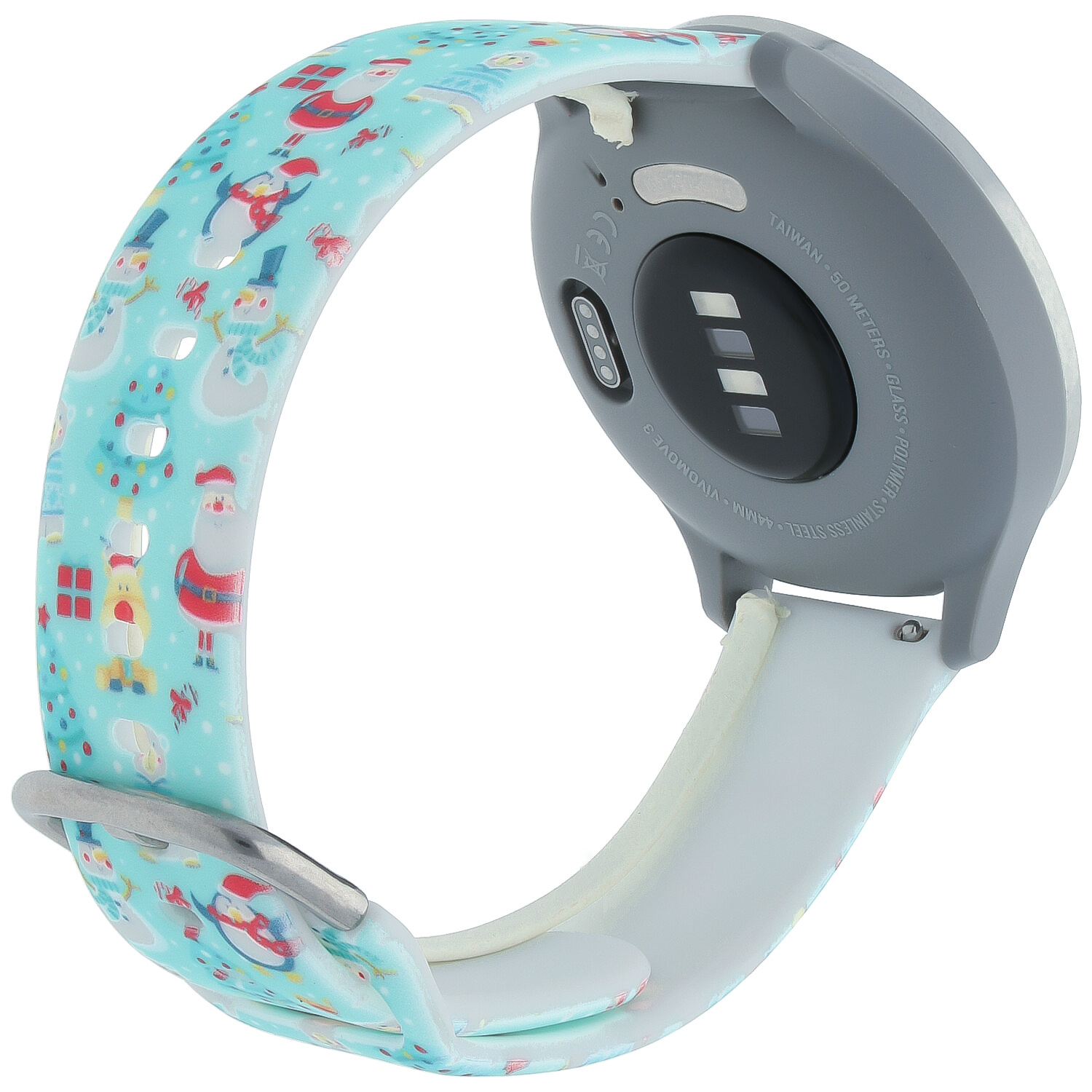 Garmin Vivoactive / Vivomove print sport band - kerst groen
