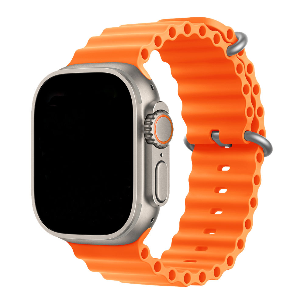 Apple-Watch-bandje-Ocean-siliconen-Oranje-7440850085032-123watches