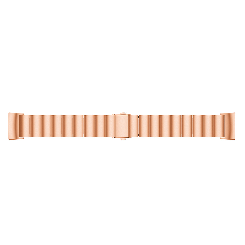 Fitbit Charge 3 & 4 stalen schakel band - rose goud