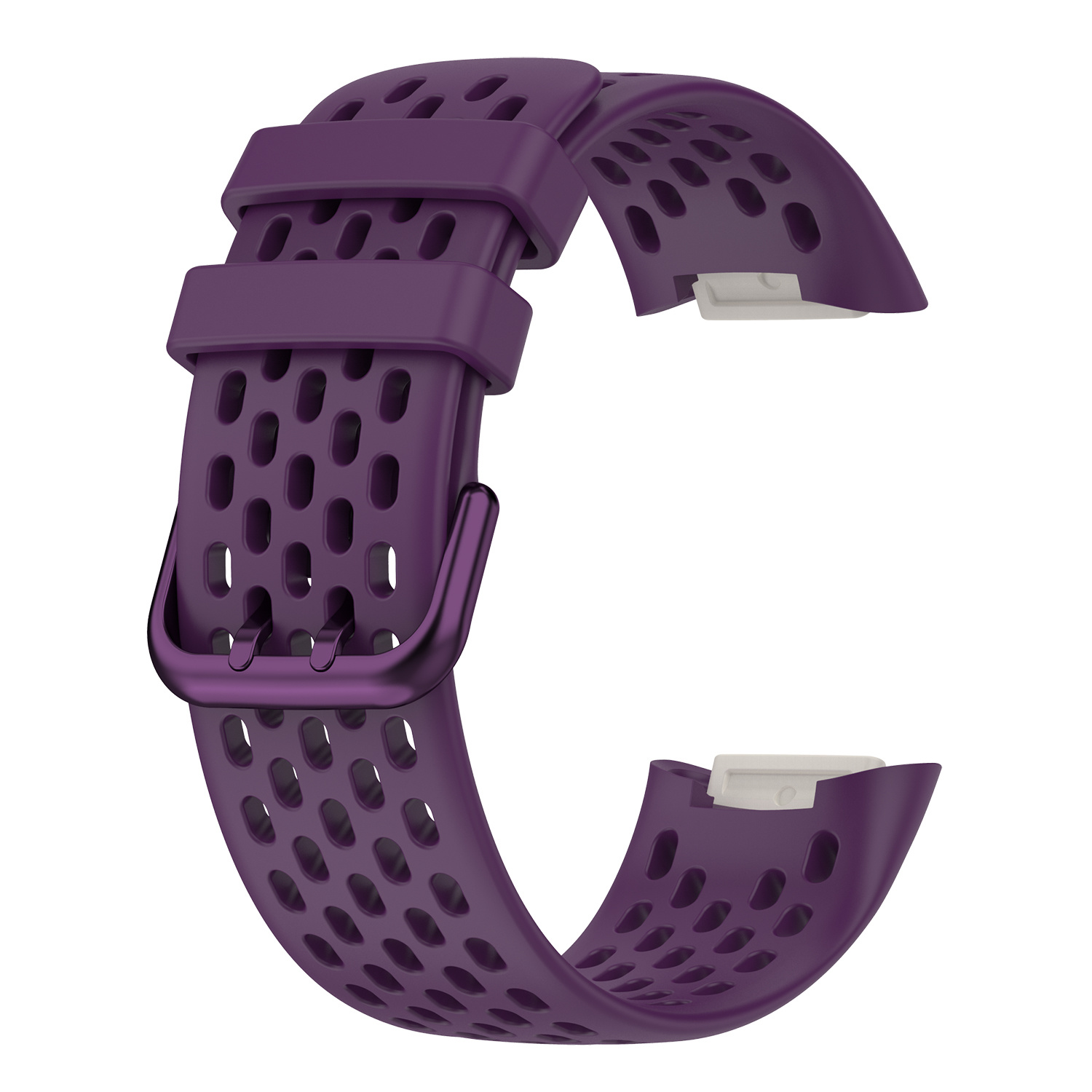 Fitbit Charge 5 sport point band - donkerpaars