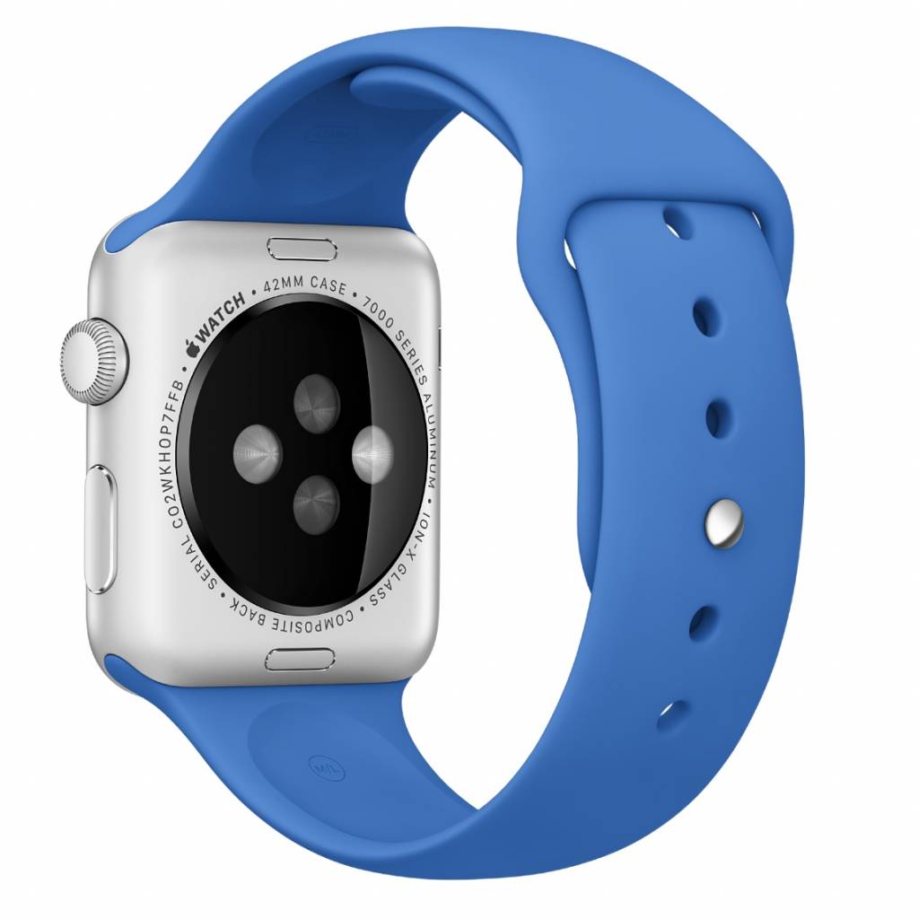 Apple Watch sport band - koningsblauw