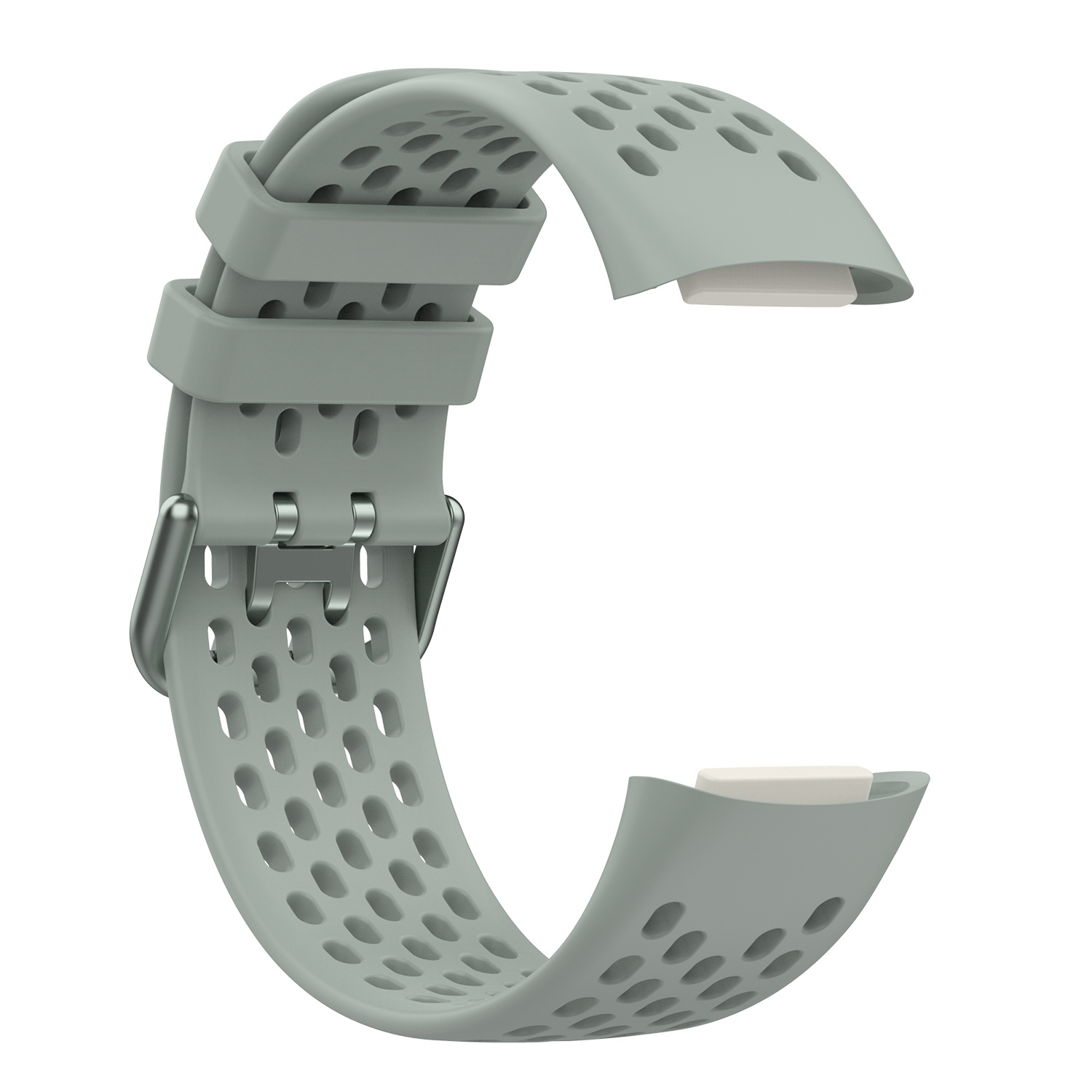 Fitbit Charge 5 sport point band - grijs