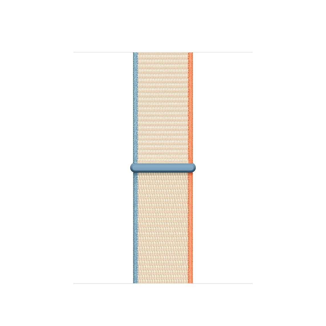 Apple Watch nylon geweven sport band  - cream